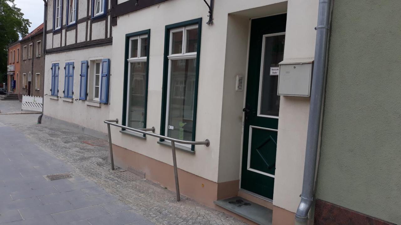 Ferienhaus Hof Albrecht Tangermünde Zewnętrze zdjęcie